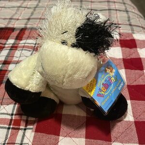 GANZ Webkinz Cow RETIRED